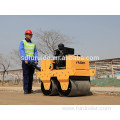 Double drum walking behind small vibratory road roller Double drum walking behind small vibratory road roller FYL-S600